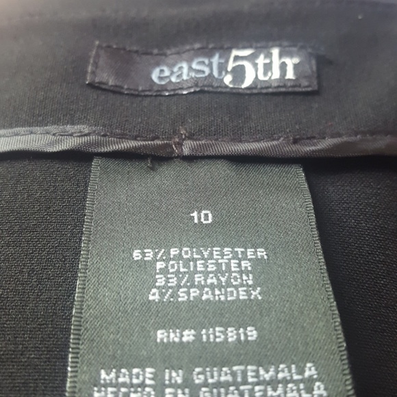 East 5th 💙Black Maxi Skirt - Picture 3 of 4